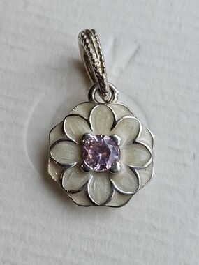 Pandora Blooming Dahlia Charm